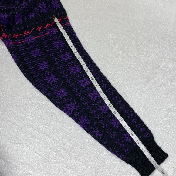 Vintage 80’s Stowe Woolens Vermont wool sweater men’s large - Picture 4 of 8